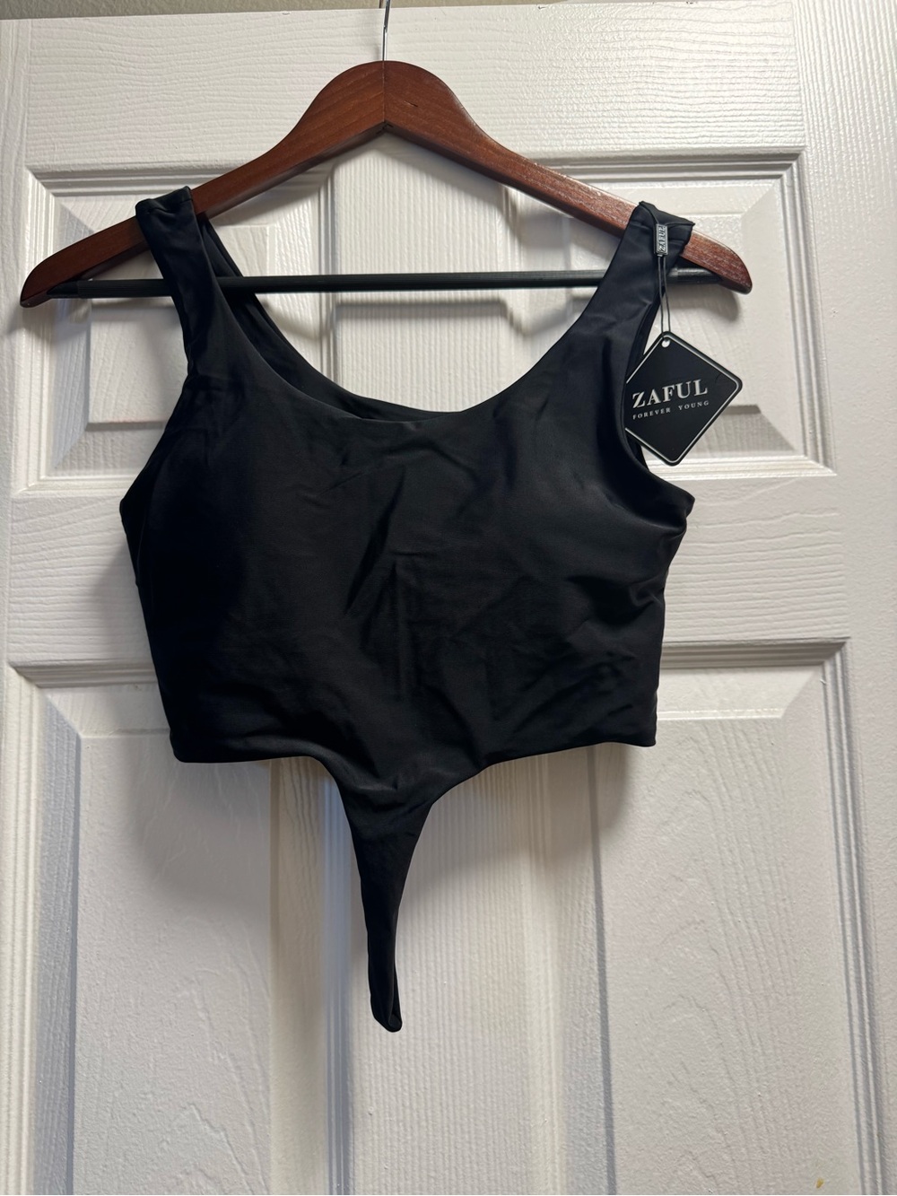 Zaful Black Bandeau